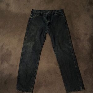 Men's Denim Straight Jeans - Wrangler